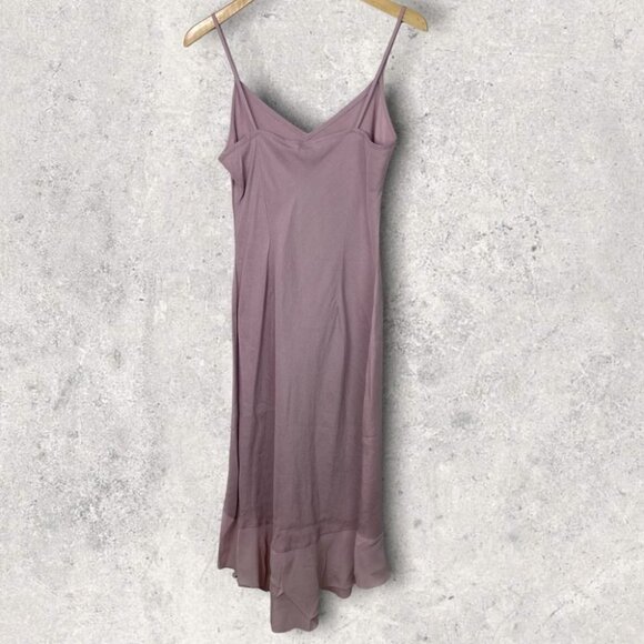 NWT Per Una Marks and Spencer Midi Slip Dress Size UK 14 or US 10 New Bohemian - Picture 5 of 10